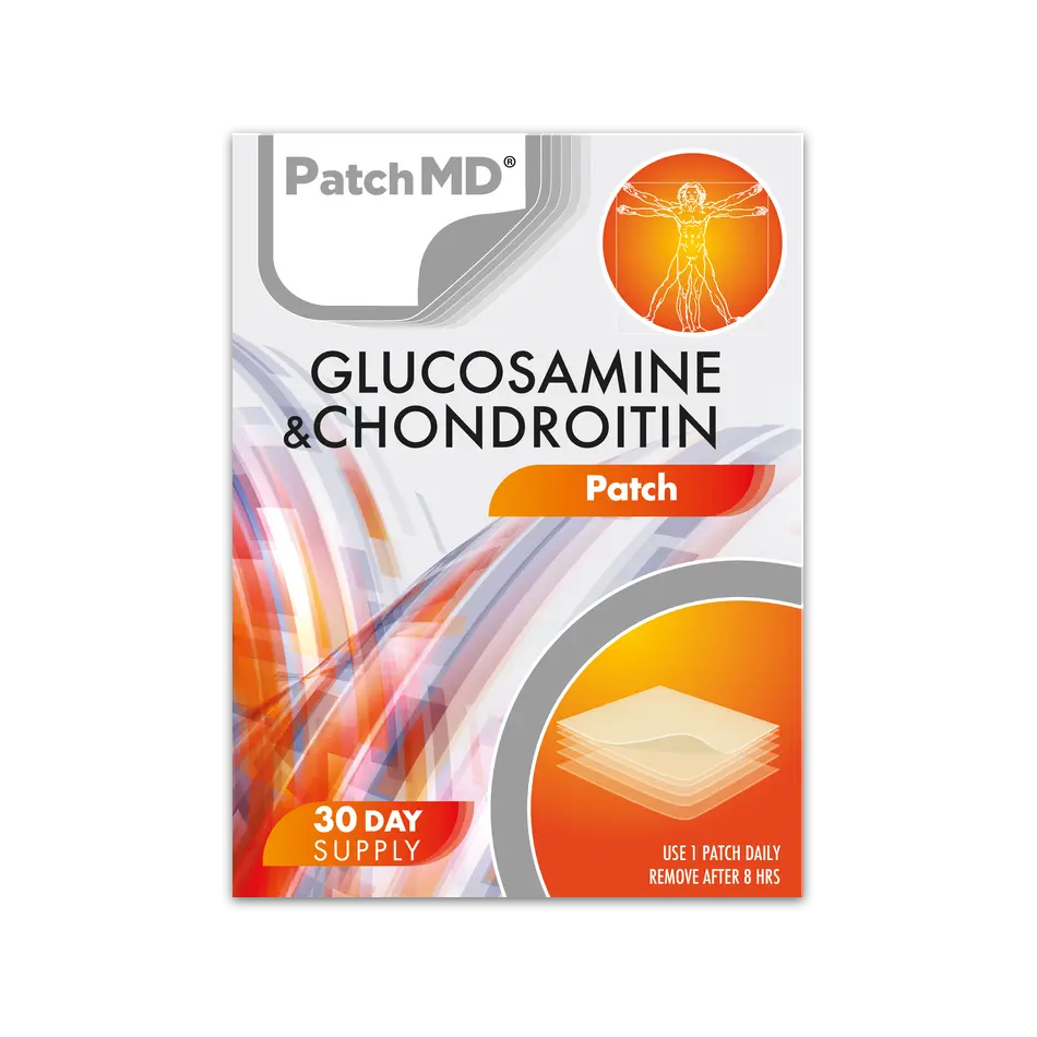 Glucosamine & Chondroitin - Topical Patch | PatchMD