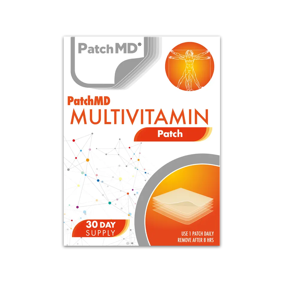 MultiVitamin Plus - 30 Patches | PatchMD