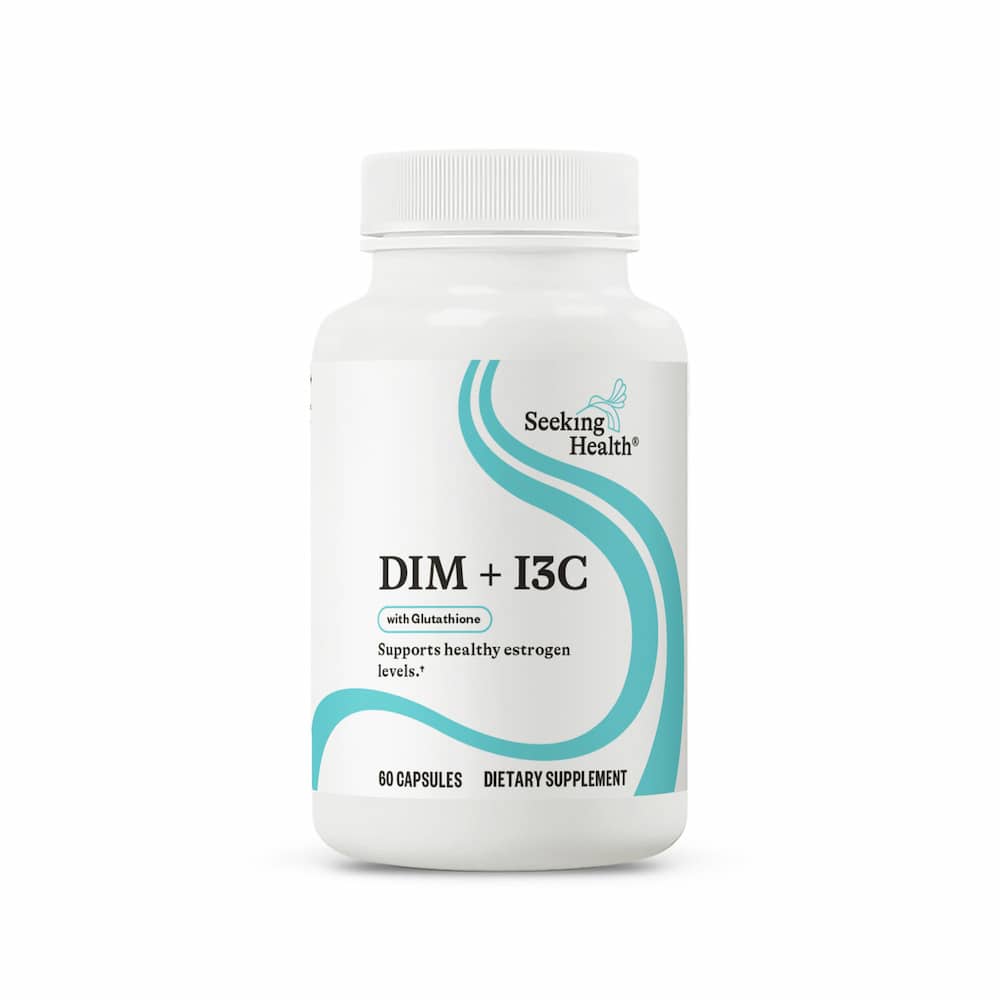 Seeking Health DIM + I3C | 60 Capsules