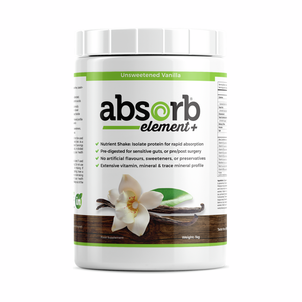 Absorb Element Unsweetened Vanilla | Imix Nutri | Supplementhub –  Supplement Hub Global