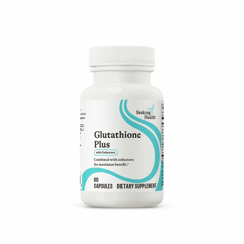 Optimal Glutathione Plus - 60s | Seeking Health | Supplement Hub Supplement Hub Global Optimal Glutathione Plus - 60s | Seeking Health | Supplement Hub Supplement Hub Global