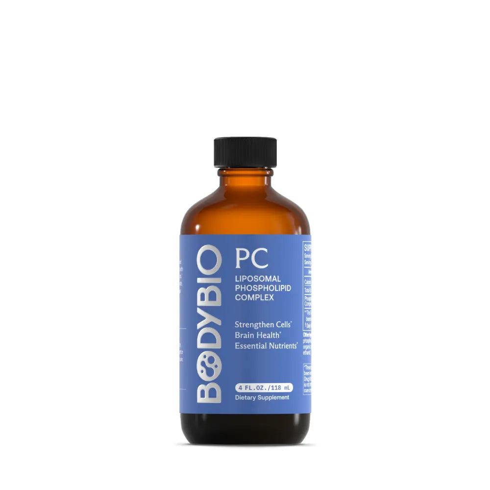 BodyBio PC Liquid (Phosphatidylcholine) - 118.29 ml | Body Bio | Supplement  Hub  Supplement Hub Global