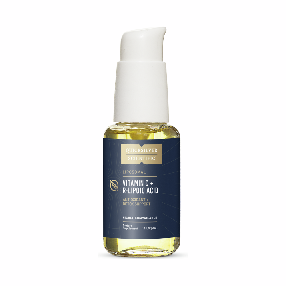 liposomal vitamin c avec glutathione with R Lipoic Acid - 50ml PMS Support