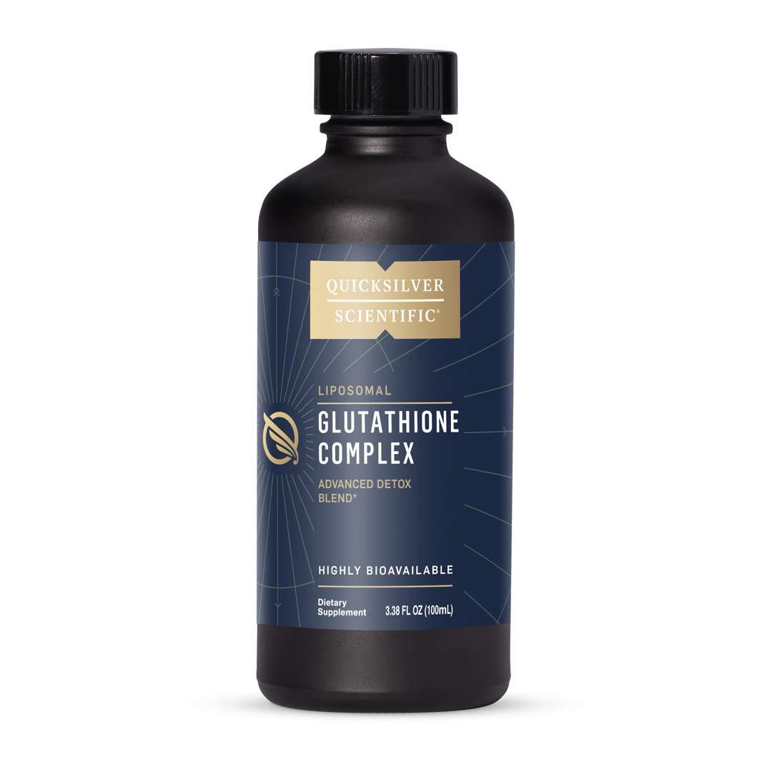absorbable glutathione Liposomal Glutathione Complex - 100ml - Quicksilver