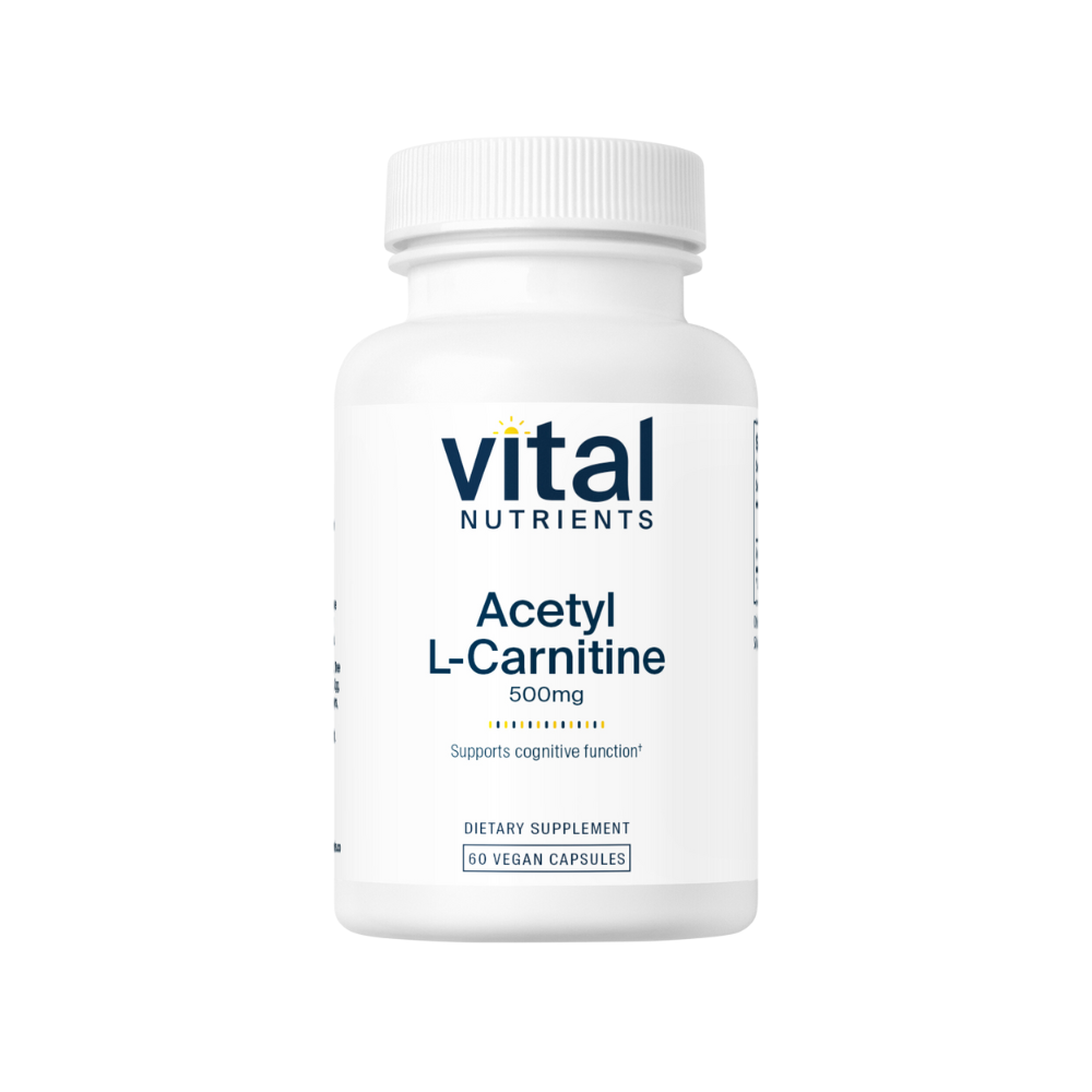 Acetyl L-Carnitine 500mg - 60 Capsules
