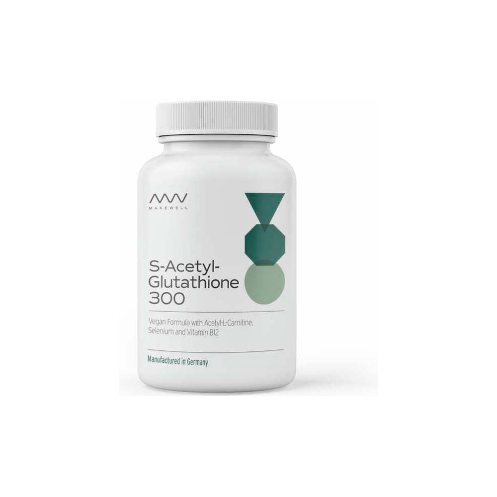 S-Acetyl-Glutathione 300 | 60 Capsules | MakeWell | Supplement Hub Supplement Hub Global S-Acetyl-Glutathione 300 | 60 Capsules | MakeWell | Supplement Hub Supplement Hub Global