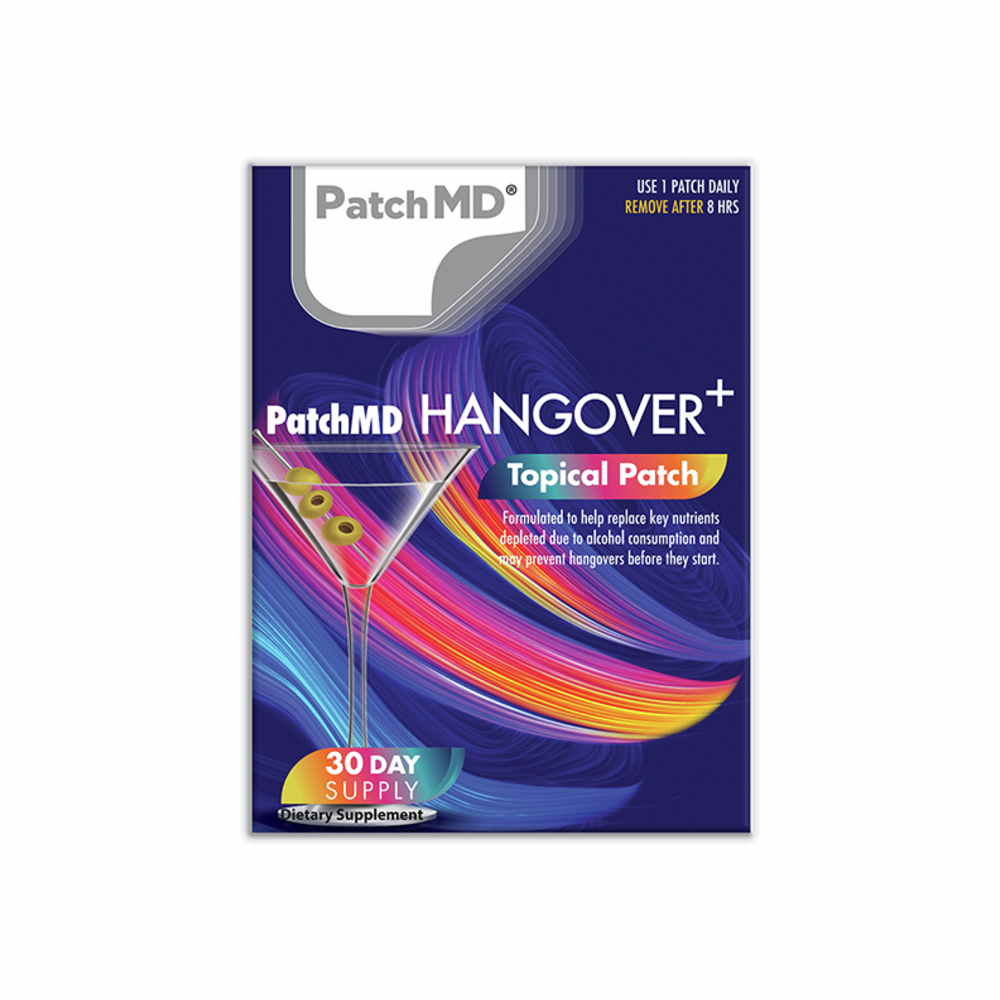 Happy Hour (Topical Patch 30 Day Supply) - 30 Patches | PatchMD