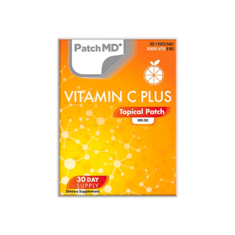 Vitamin C Plus | Topisk Plaster 30 dages forsyning | 30 plastre | PatchMD