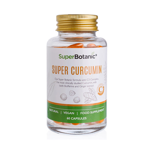 Super Curcumine - 60 Capsules | Superbotanisch