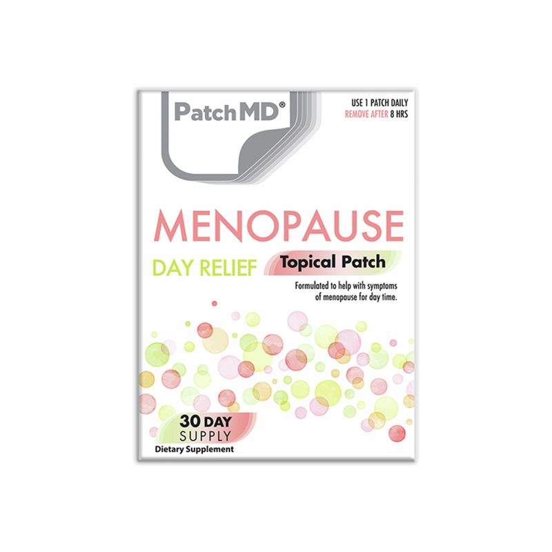 Menopause Day Relief ‚Äì Topisches Pflaster 30-Tage-Versorgung ‚Äì 30 Pflaster | PatchMD