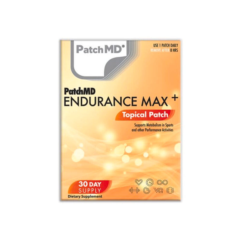 Endurance Max Plus | Plasture topic 30 zile de aprovizionare | 30 plasturi | PatchMD