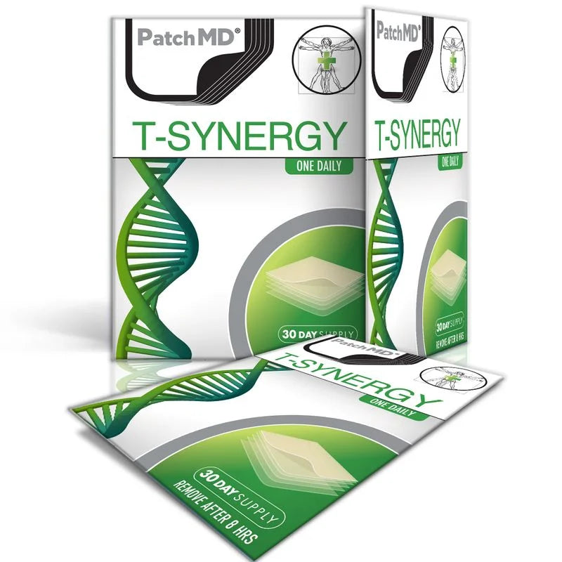 T-Synergy (Topical Patch 30 zile de aprovizionare) - 30 Pansamente | PatchMD