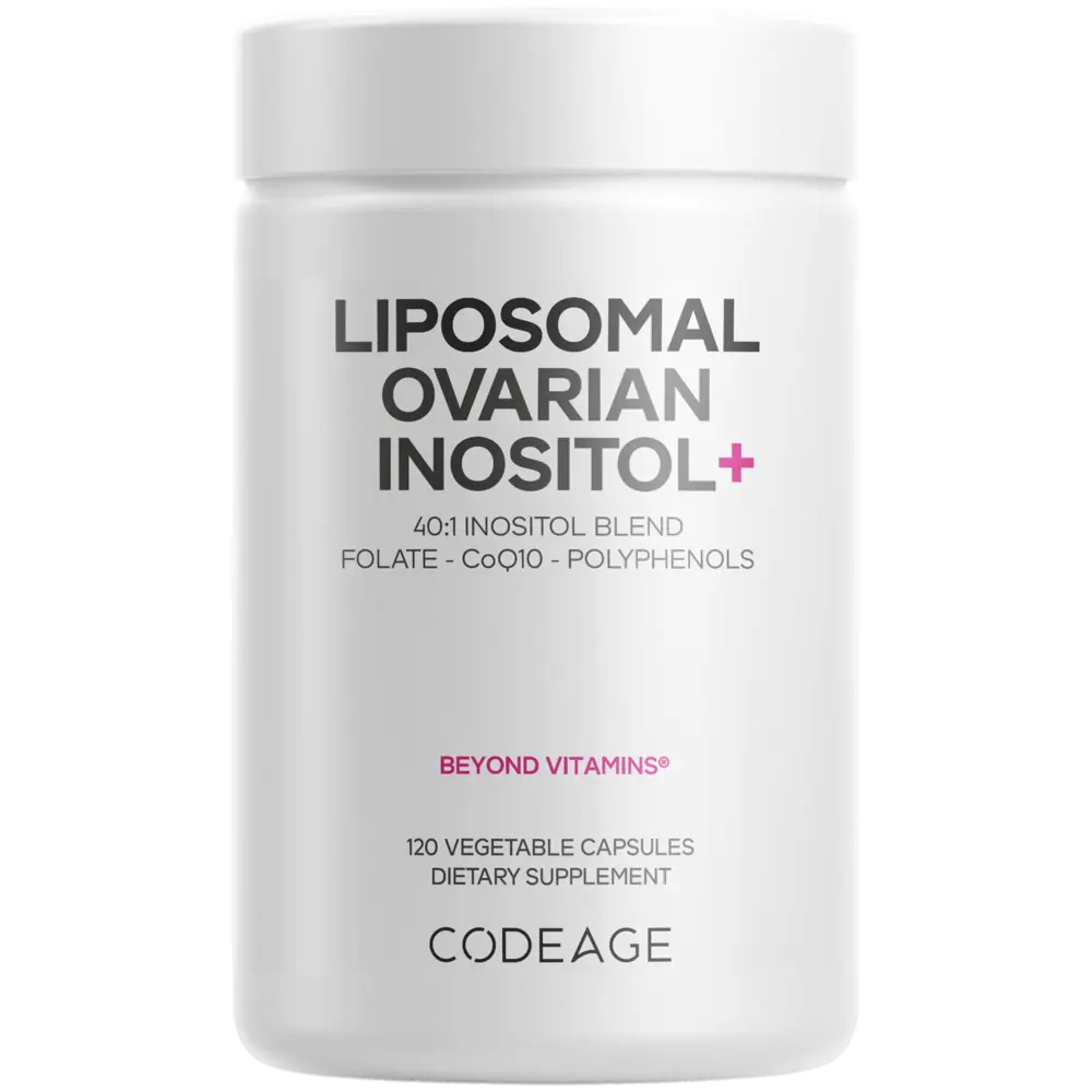 Inositol ovarien liposomal + - 120 capsules | Codeage