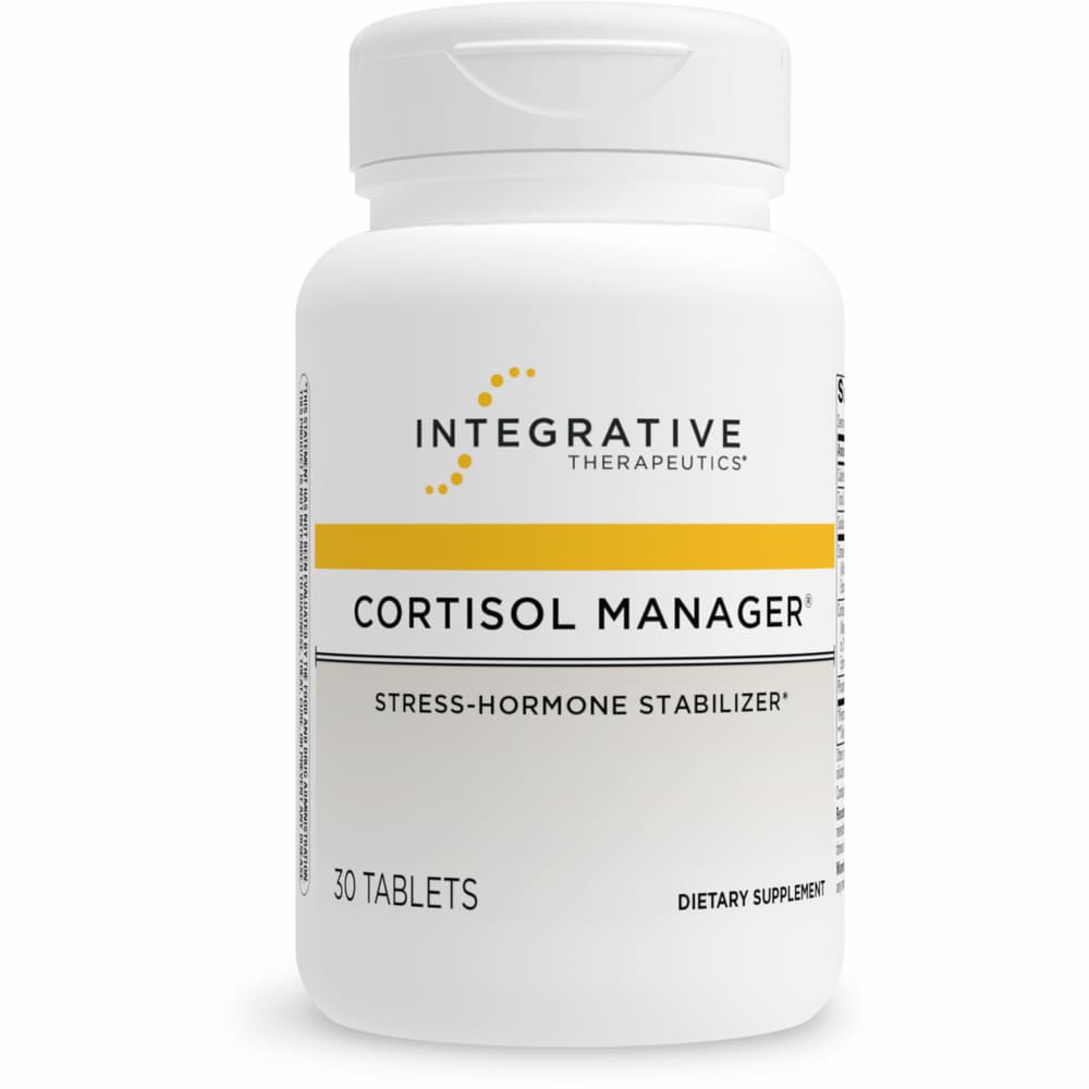 Cortisol Manager - 30 Tablets | Integrative Therapeutics