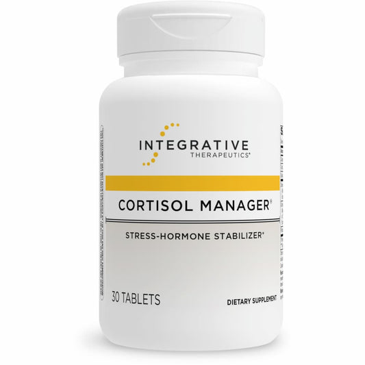 Cortisol Manager - 30 Tablets | Integrative Therapeutics
