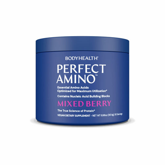 Perfect Amino Powder - Mixed Berry -197.4g | BodyHealth
