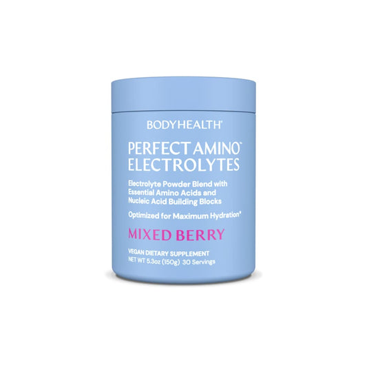 Perfect Amino Electrolytes - Mixed Berry 150g | BodyHealth