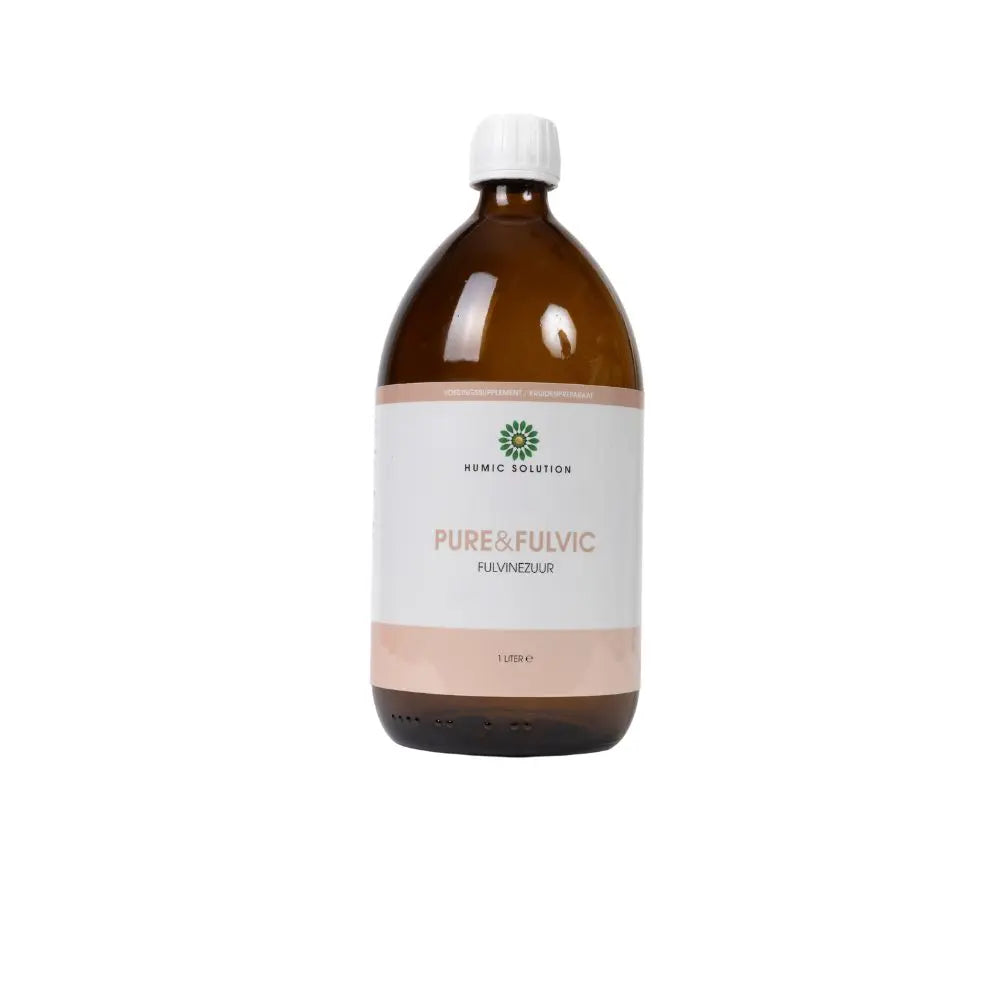 Pure&Fulvic 1L Glas | BioAg