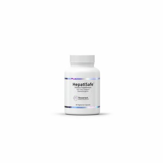 HepatiSafe - 90 Capsules | Tesseract