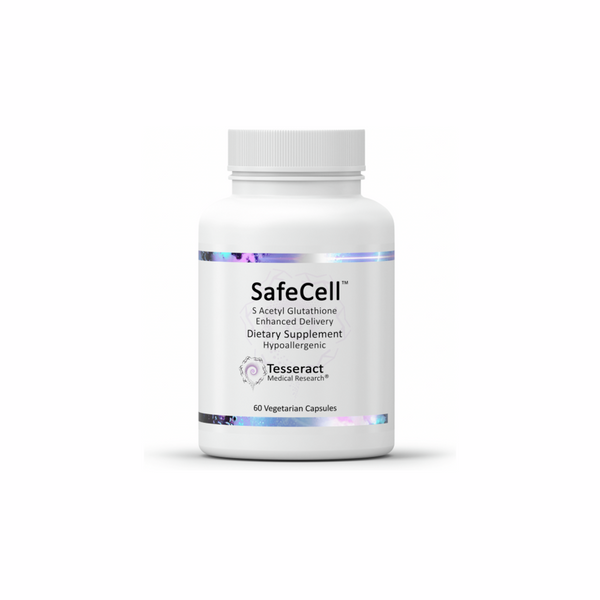 SafeCell 300mg - 60 Capsules - Tesseract
