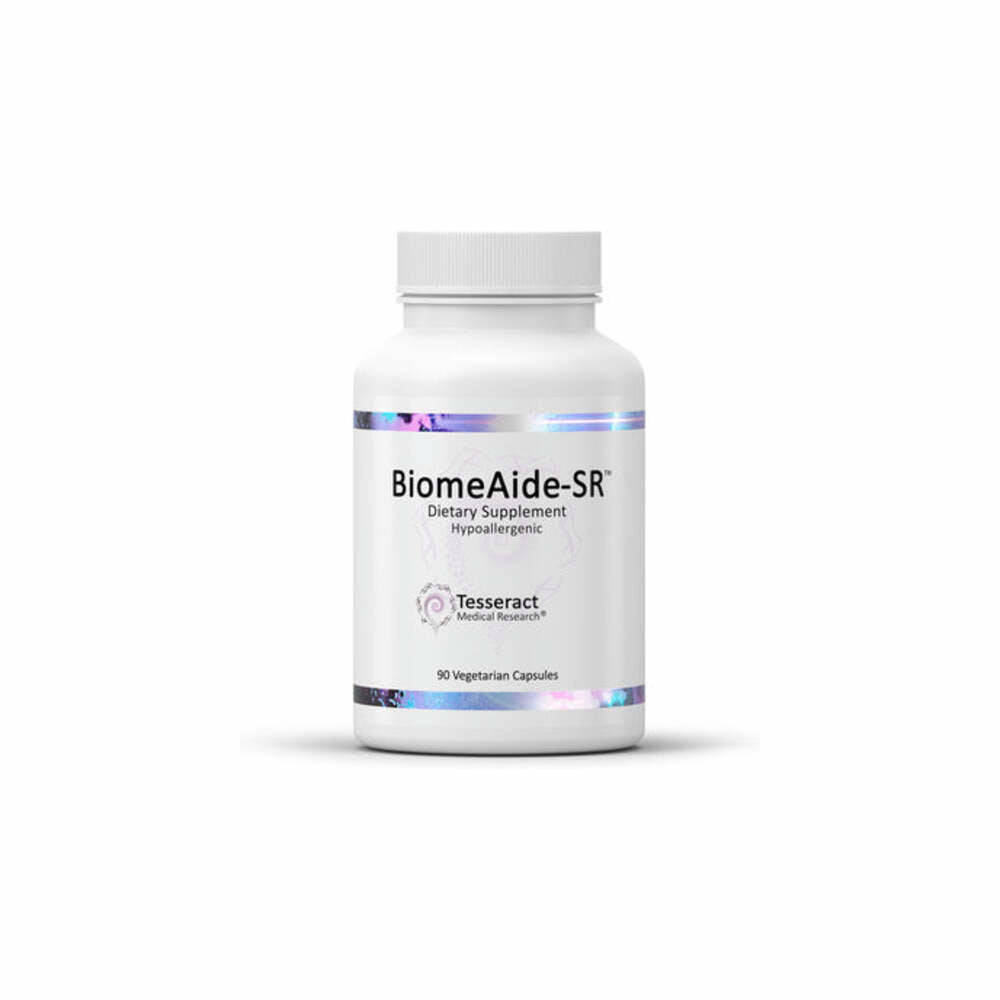 BiomeAide SR 275mg - 90 Cápsulas | Tesseract