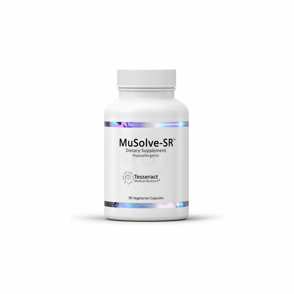 MuSolve SR 300mg - 90 Capsules | Tesseract