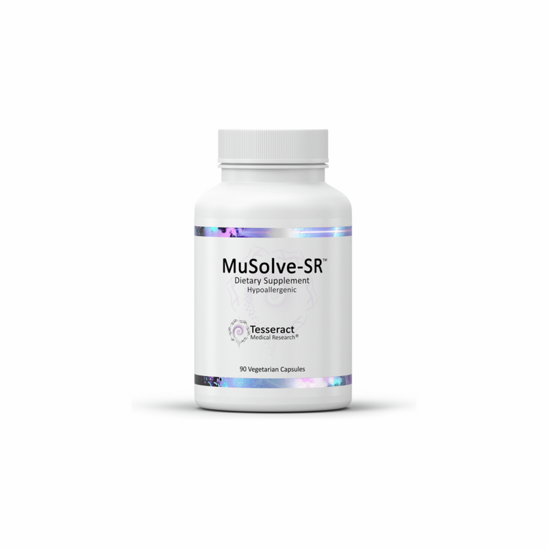 MuSolve SR 300mg - 90 Capsules | Tesseract