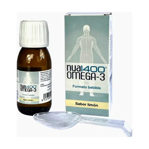 Nua 1400 Omega-3 (60 ml) | Nua Biological