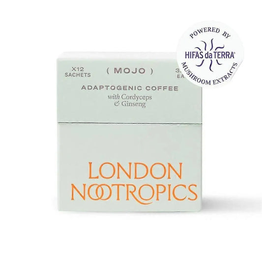 Mojo Cordyceps Mushroom Coffee - 12 tasakok | London Nootropics