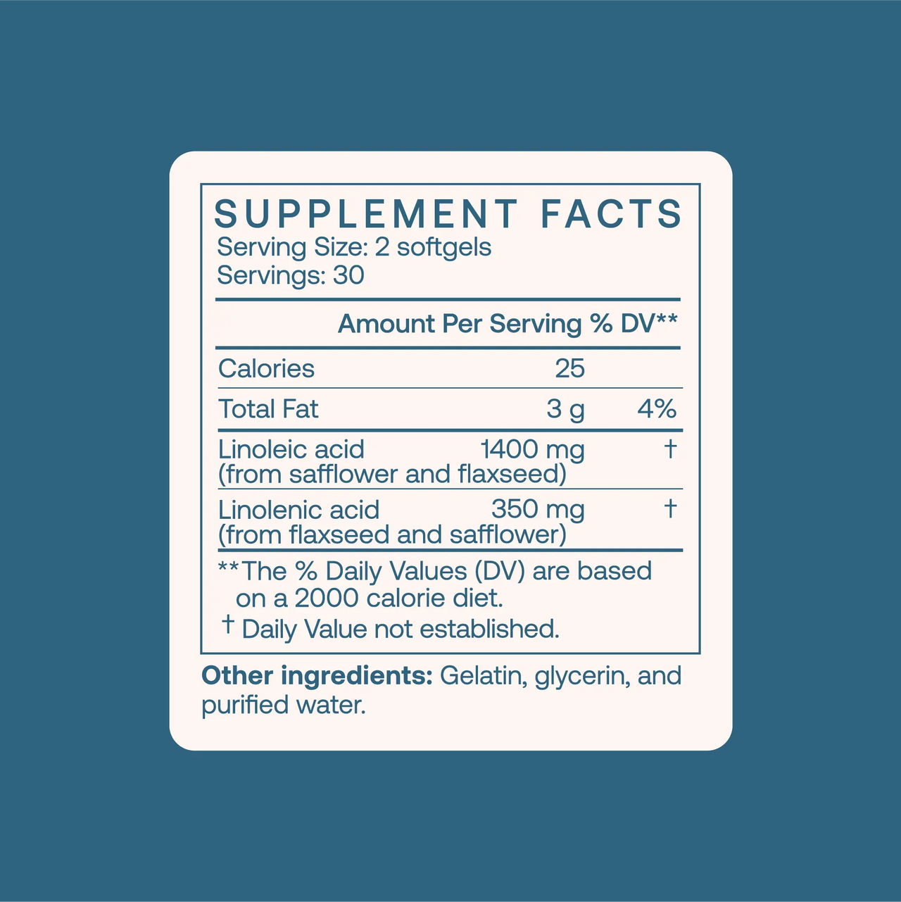 Balance Oil Softgels (Omega 6+3) - 180 Softgels | Body Bio