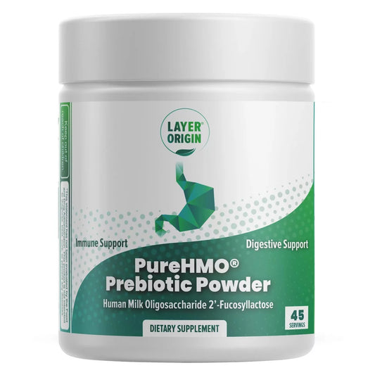 PureHMO® Moedermelkoligosacharide (HMO 2'FL) Superprebiotisch poeder | Layer Origin