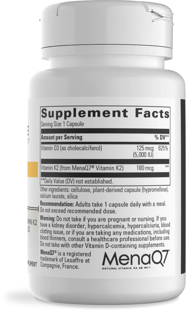 K2 + D3 - 60 Capsules | Integrative Therapeutics