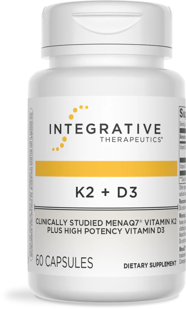 K2 + D3 - 60 Capsules | Integrative Therapeutics