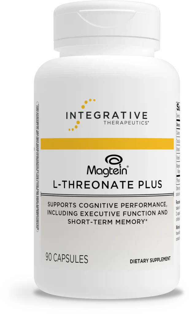 Magtein® L-Threonate Plus - 90 Capsules | Integrative Therapeutics