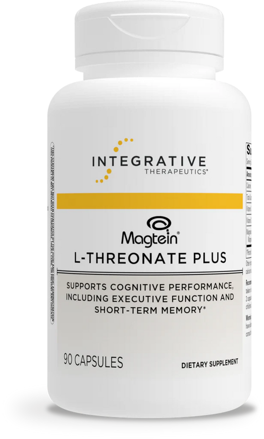 Magtein® L-Threonate Plus - 90 Capsules | Integrative Therapeutics