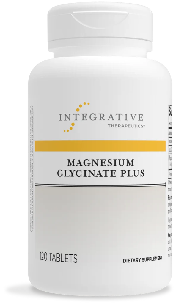 Magnesium Glycinate Plus - 120 Tablets | Integrative Therapeutics