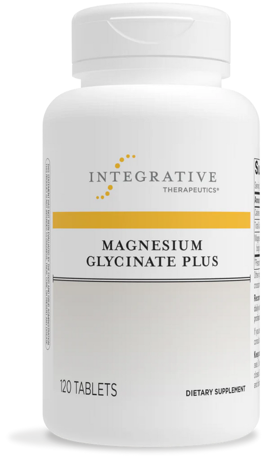 Magnesium Glycinate Plus - 120 Tablets | Integrative Therapeutics