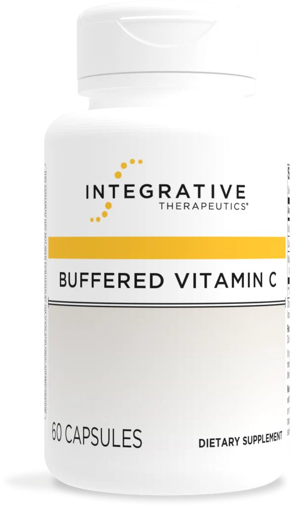 Buffered Vitamin C - 60 Capsules | Integrative Therapeutics