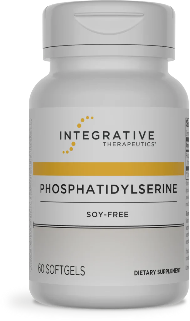 Phosphatidylserine - 60 Softgels | Integrative Therapeutics