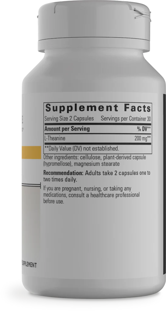 L-Theanine - 60 Capsules | Integrative Therapeutics