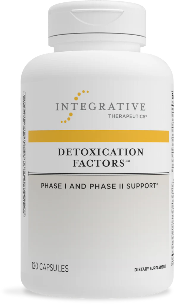 Detoxication Factors™ - 120 Capsules | Integrative Therapeutics