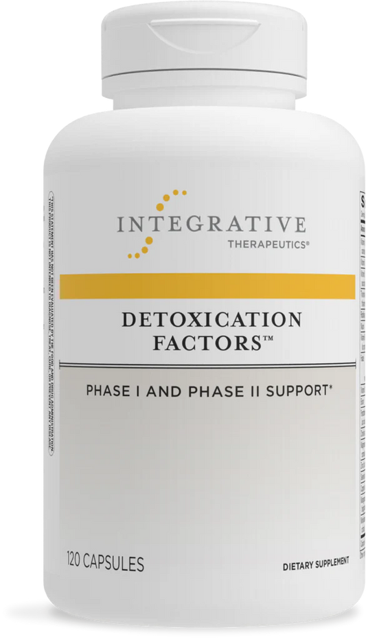 Detoxication Factors™ - 120 Capsules | Integrative Therapeutics