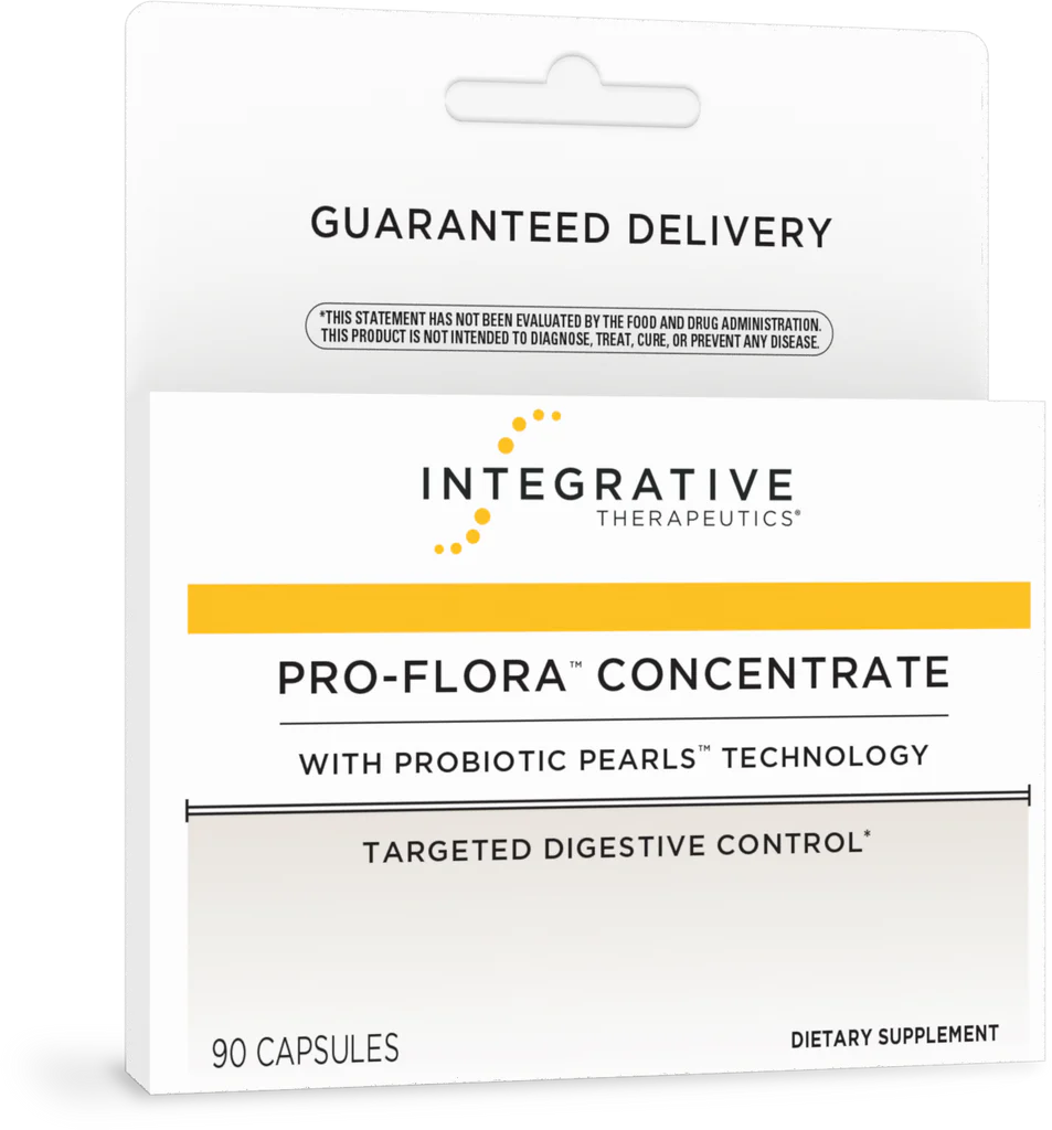 Pro-Flora™ Concentrate - 90 Capsules | Integrative Therapeutics