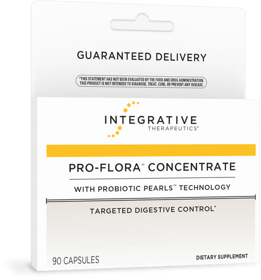Pro-Flora™ Concentrate - 90 Capsules | Integrative Therapeutics