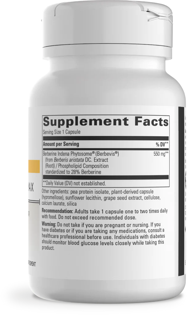 Berberine Phytomax - 60 Capsules | Integrative Therapeutics