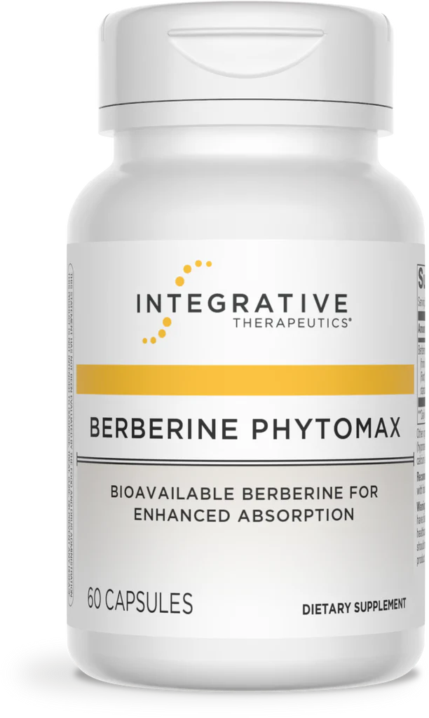 Berberine Phytomax - 60 Capsules | Integrative Therapeutics