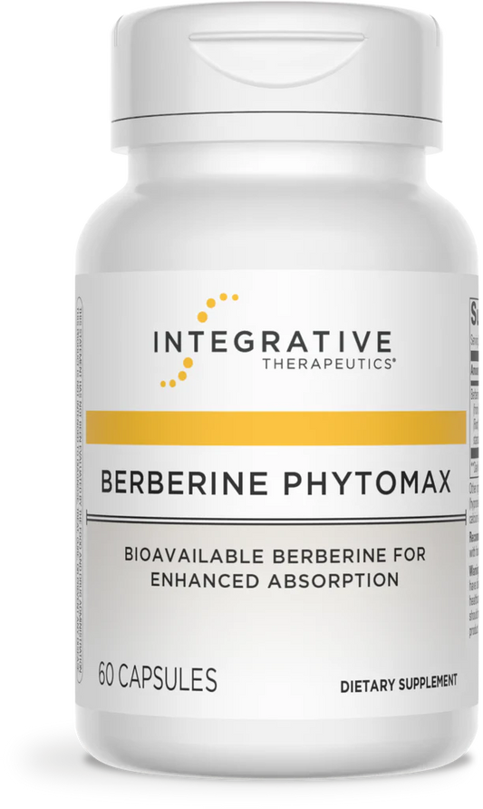 Berberine Phytomax - 60 Capsules | Integrative Therapeutics