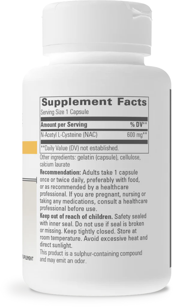 NAC - 60 Capsules | Integrative Therapeutics