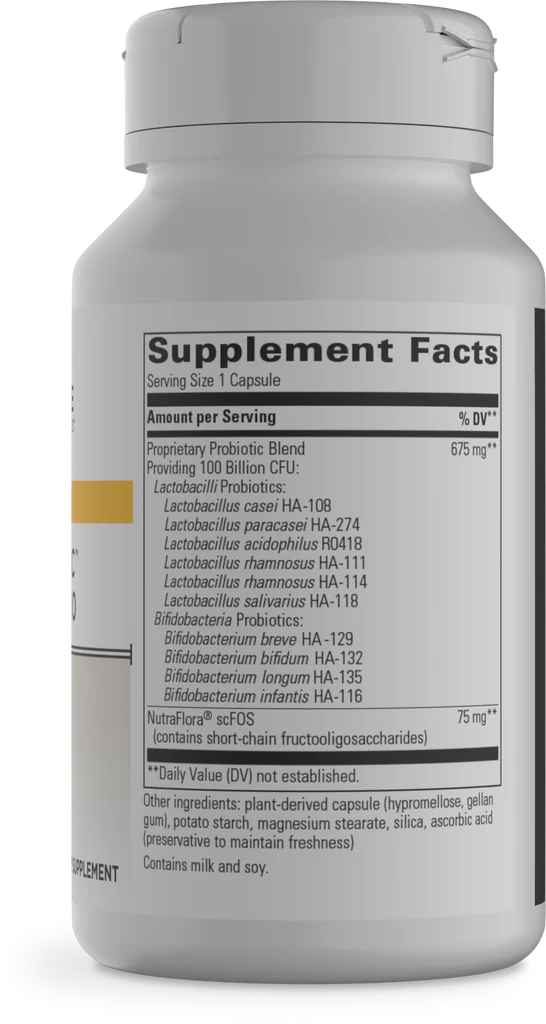 Enterogenic™ Intensive 100 - 30 Capsules | Integrative Therapeutics