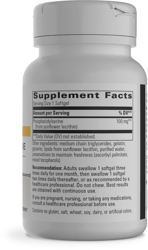 Phosphatidylserine - 60 Softgels | Integrative Therapeutics